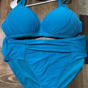 time & tru swim set